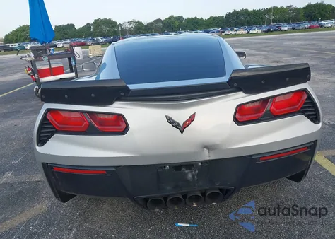 2016 Chevrolet Corvette Stingray из США, поврежденный, VIN 1G1YF2D76G5109122
